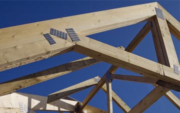 Ichrachan roof trusses for new builds and additions